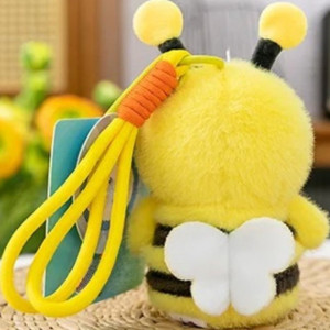 Llavero Abeja Kawaii de Peluche | Regalo Original Shin-chan