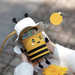 Bolso DIY Abeja "Recolectora Creativa" - Accesorio Bonito y Único