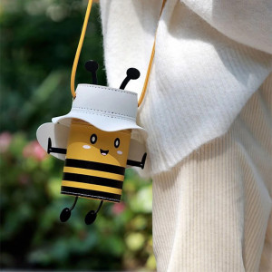 Bolso DIY Abeja "Recolectora Creativa" - Accesorio Bonito y Único