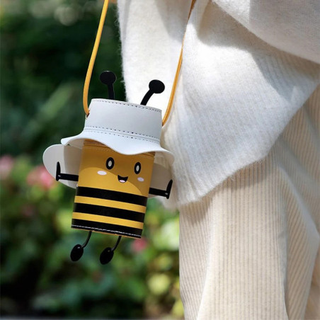 Bolso DIY Abeja "Recolectora Creativa" - Accesorio Bonito y Único