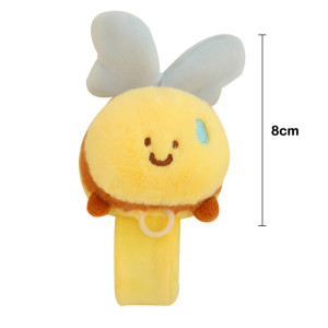 Pulsera de Peluche Abeja para Niños | Juguete Divertido