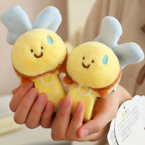 Pulsera de Peluche Abeja para Niños | Juguete Divertido