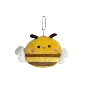 Monedero de Peluche Abeja | Abejita Dulce ¡Regalo Original!