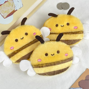 Monedero de Peluche Abeja | Abejita Dulce ¡Regalo Original!