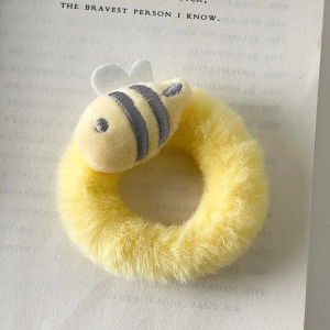 Pack 5 Coleteros Peluche Abeja - Bebé Abeja Fluffy ¡Original!