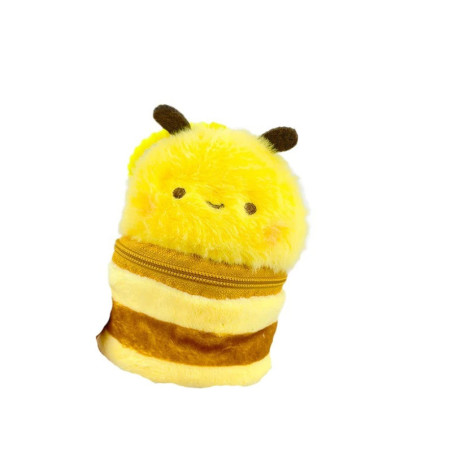 Llavero Peluche Abeja Kawaii Multifunción - ¡Bonito y Práctico!