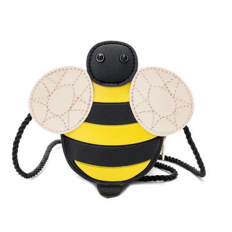 Bolso Bandolera de Abeja para Niños | Regalo Original y Bonito