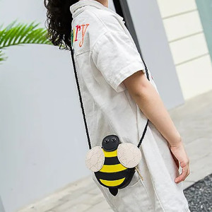 Bolso Bandolera de Abeja para Niños | Regalo Original y Bonito