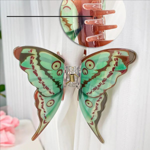 Pinza de Pelo Mariposa "Abanico de Sueños" | Accesorio Original