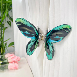 Pinza de Pelo Mariposa "Abanico de Sueños" | Accesorio Original