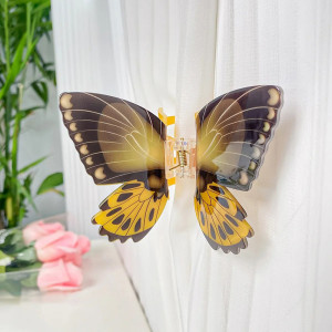 Pinza de Pelo Mariposa "Abanico de Sueños" | Accesorio Original