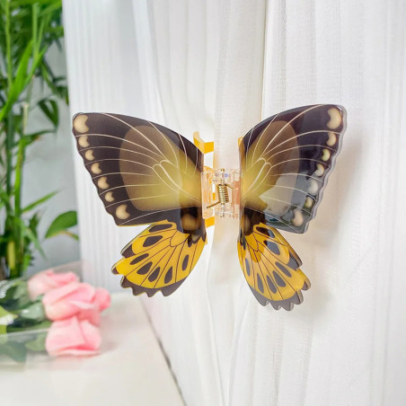 Pinza de Pelo Mariposa "Abanico de Sueños" | Accesorio Original
