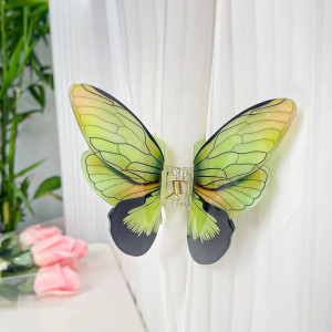 Pinza de Pelo Mariposa "Abanico de Sueños" | Accesorio Original