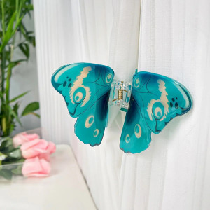 Pinza de Pelo Mariposa "Abanico de Sueños" | Accesorio Original