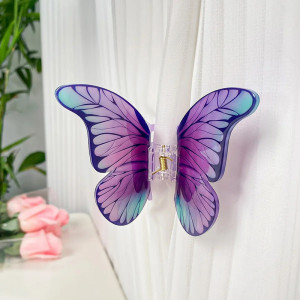 Pinza de Pelo Mariposa "Abanico de Sueños" | Accesorio Original