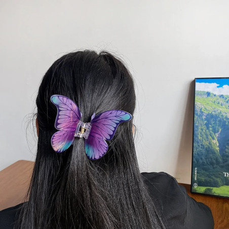Pinza de Pelo Mariposa "Abanico de Sueños" | Accesorio Original