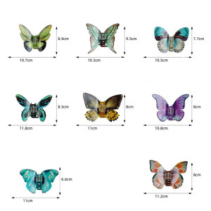 Pinza de Pelo Mariposa "Abanico de Sueños" | Accesorio Original