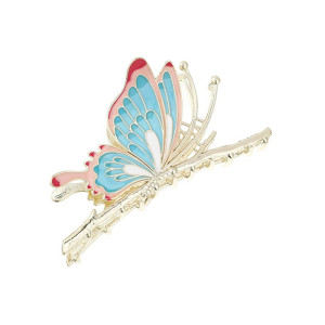 Pinza Mariposa "Elegancia Imperial" - Accesorio Chic y Original