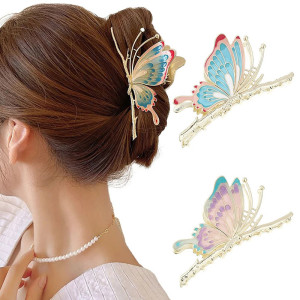 Pinza Mariposa "Elegancia Imperial" - Accesorio Chic y Original