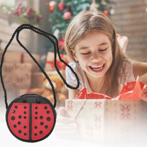 Bolso de Mariquita Original | Regalo Divertido para Niña