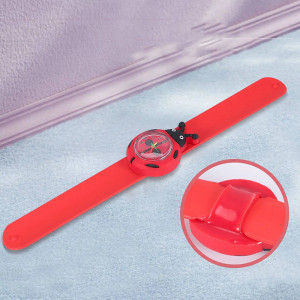 Reloj Slap Mariquita | Infantil | Correa Silicona ¡Fácil!