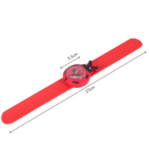 Reloj Slap Mariquita | Infantil | Correa Silicona ¡Fácil!