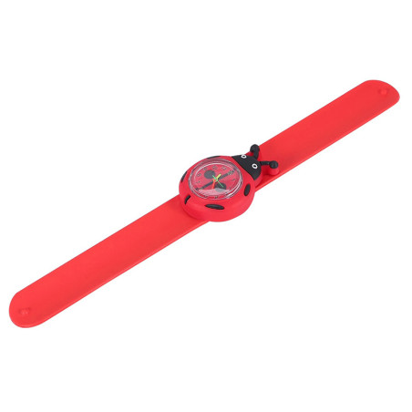 Reloj Slap Mariquita | Infantil | Correa Silicona ¡Fácil!
