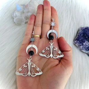 Pendientes Despertar Astral - Joya Espiritual Mariposa!