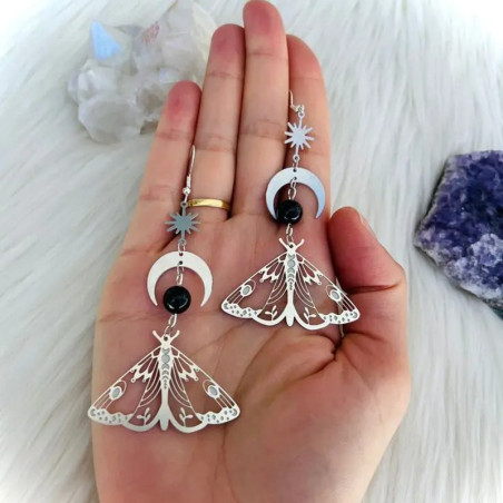 Pendientes Despertar Astral - Joya Espiritual Mariposa!