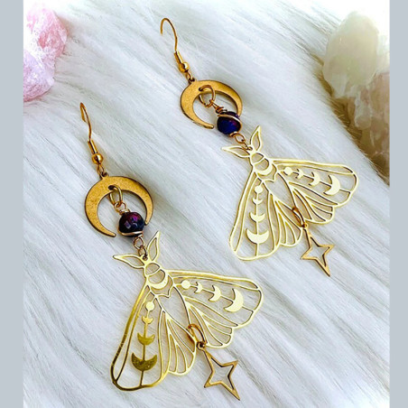 Pendientes Despertar Astral - Joya Espiritual Mariposa!