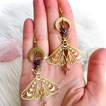 Pendientes Despertar Astral - Joya Espiritual Mariposa!