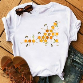 Original Camiseta de Abeja Apicultora para Mujer | Idea Regalo