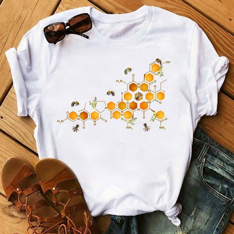 Original Camiseta de Abeja Apicultora para Mujer | Idea Regalo