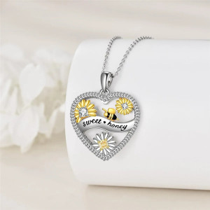 Collar Mariquita "Siempre a Tu Lado" | Regalo Mujer Original