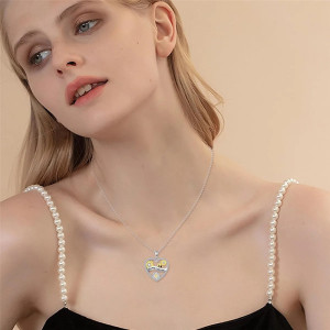 Collar Mariquita "Siempre a Tu Lado" | Regalo Mujer Original