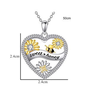 Collar Mariquita "Siempre a Tu Lado" | Regalo Mujer Original