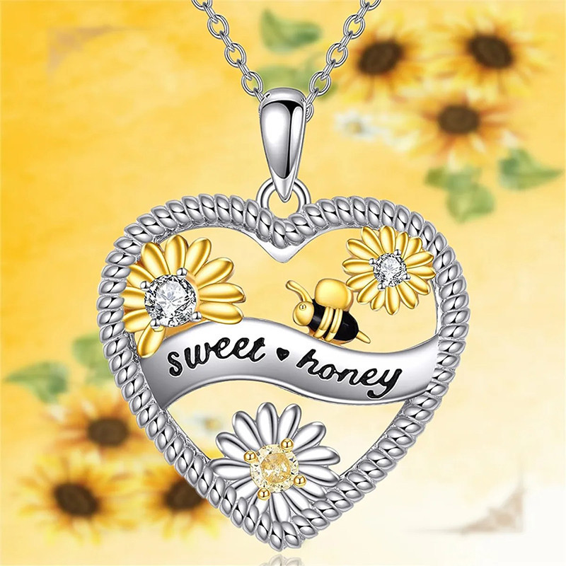Collar Mariquita "Siempre a Tu Lado" | Regalo Mujer Original