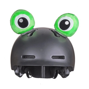 Ojos de Rana para Casco - ¡Accesorios Divertidos y Originales!