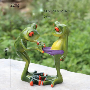 Figura de Ranas Graciosas | Idea de Regalo Divertido y Original