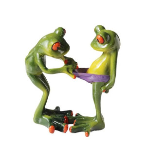 Figura de Ranas Graciosas | Idea de Regalo Divertido y Original