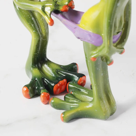 Figura de Ranas Graciosas | Idea de Regalo Divertido y Original
