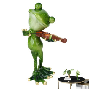 Figura de Rana Violinista | Idea Regalo Musical y Divertido