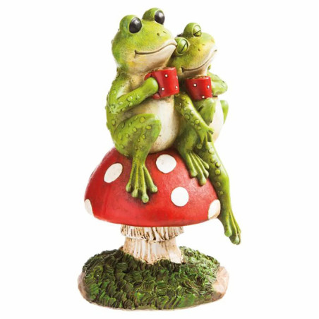 Estatuilla Ranas Enamoradas | Decoración Romántica y Original