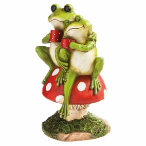 Estatuilla Ranas Enamoradas | Decoración Romántica y Original