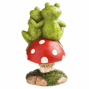 Estatuilla Ranas Enamoradas | Decoración Romántica y Original