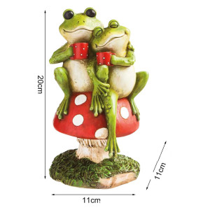 Estatuilla Ranas Enamoradas | Decoración Romántica y Original