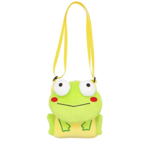 Bolso Peluche Rana Kawaii - ¡Accesorio Bonito y Original!