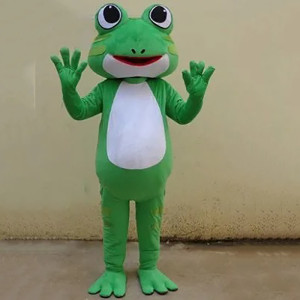 Disfraz Mascota Rana "Croac" - Divertido y Ligero para Eventos!