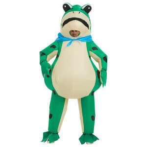 Mascota Rana Hinchable Súper Croac - Disfraz Original y Divertido