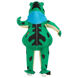 Mascota Rana Hinchable Súper Croac - Disfraz Original y Divertido